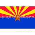 New 3x5 Arizona American state polyester flags